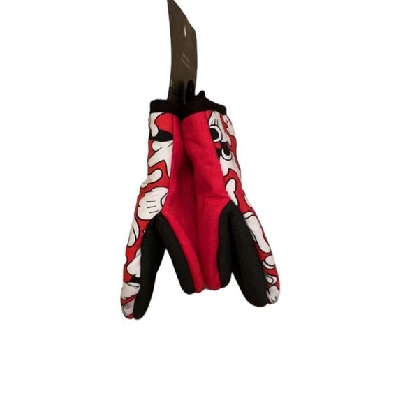 DISNEY MICKEY MOUSE OVERSIZED MINI MITTS IN A TWO 2️⃣ PACK 5.5” x 7” NWT - Picture 2 of 4